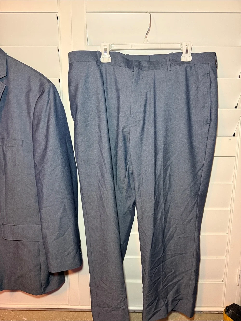 INC International Concepts Men’s Blue 2 Piece Suit XXL Jacket 38x26 Pants